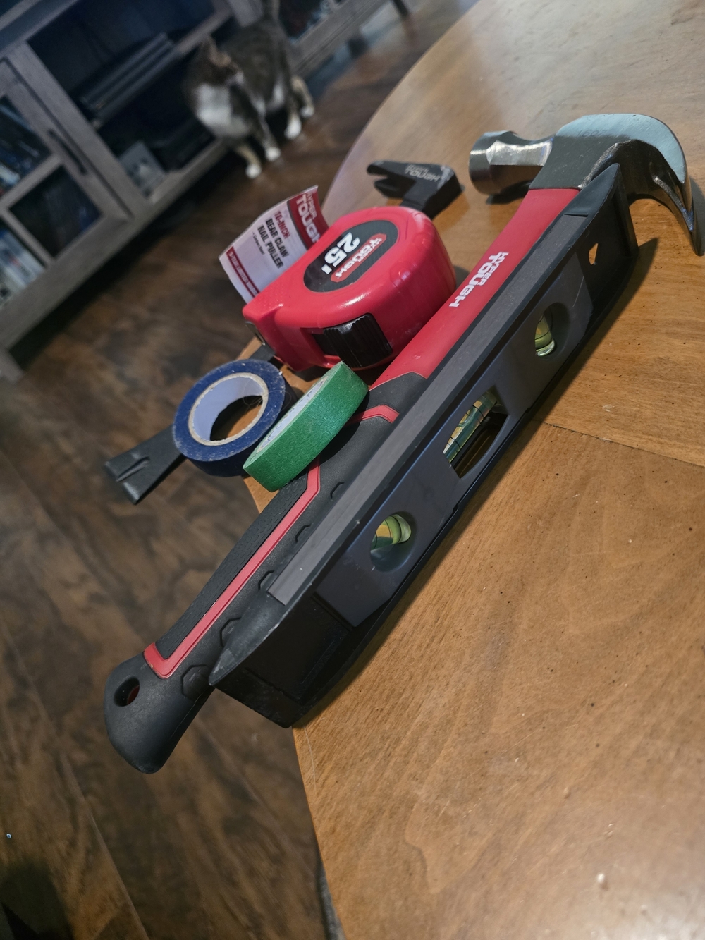 Hyper Tough | 3-piece Hand Tool Set & Leveler - Picture 2 of 3